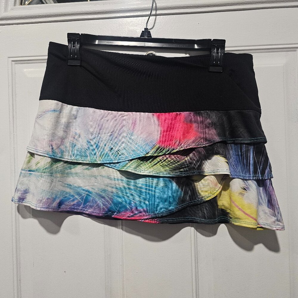 Lucky In Love Feather Skirt